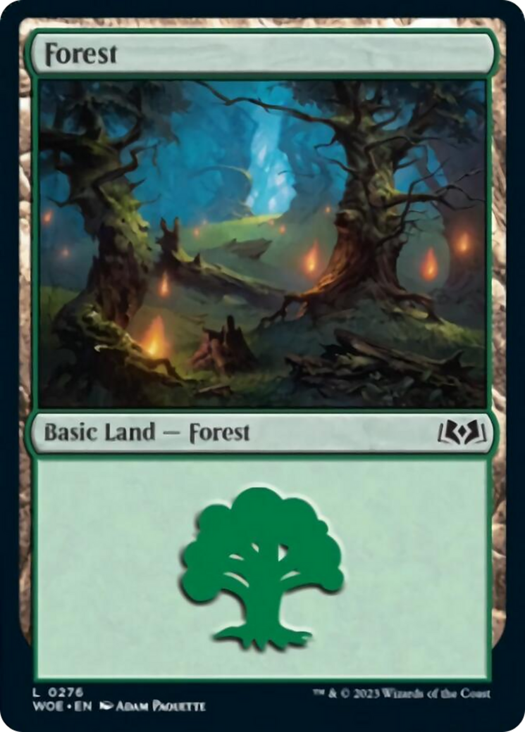 Forest (0276) [Wilds of Eldraine] | Tabernacle Games