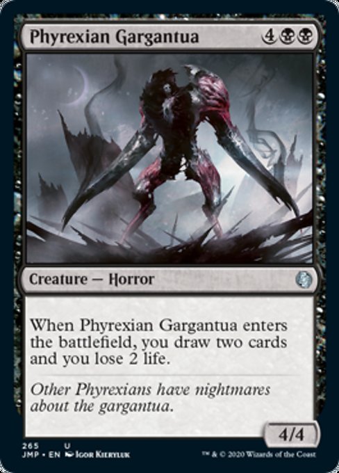 Phyrexian Gargantua [Jumpstart] | Tabernacle Games