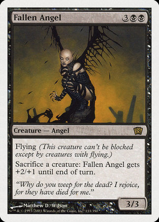 Fallen Angel [Eighth Edition] | Tabernacle Games