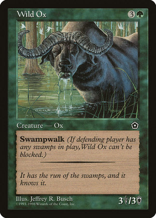 Wild Ox [Portal Second Age] | Tabernacle Games