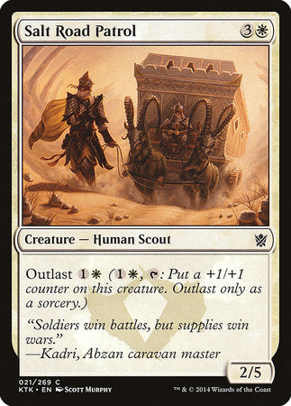 Salt Road Patrol [Khans of Tarkir] | Tabernacle Games
