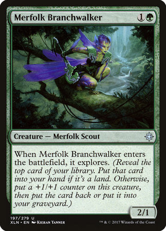 Merfolk Branchwalker [Ixalan] | Tabernacle Games