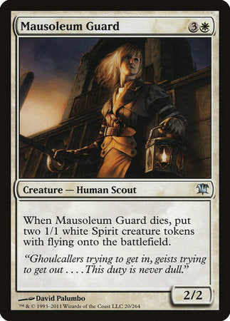 Mausoleum Guard [Innistrad] | Tabernacle Games