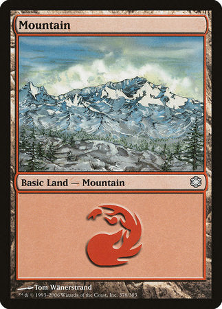 Mountain (378) [Coldsnap Theme Decks] | Tabernacle Games