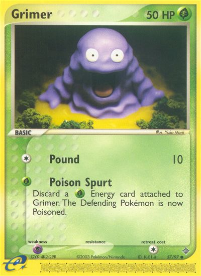 Grimer (57/97) [EX: Dragon] | Tabernacle Games