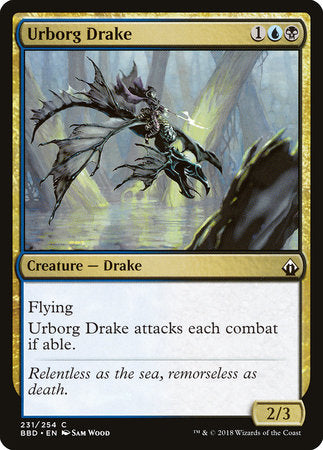 Urborg Drake [Battlebond] | Tabernacle Games