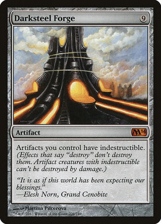 Darksteel Forge [Magic 2014] | Tabernacle Games