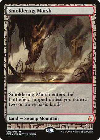 Smoldering Marsh [Zendikar Expeditions] | Tabernacle Games