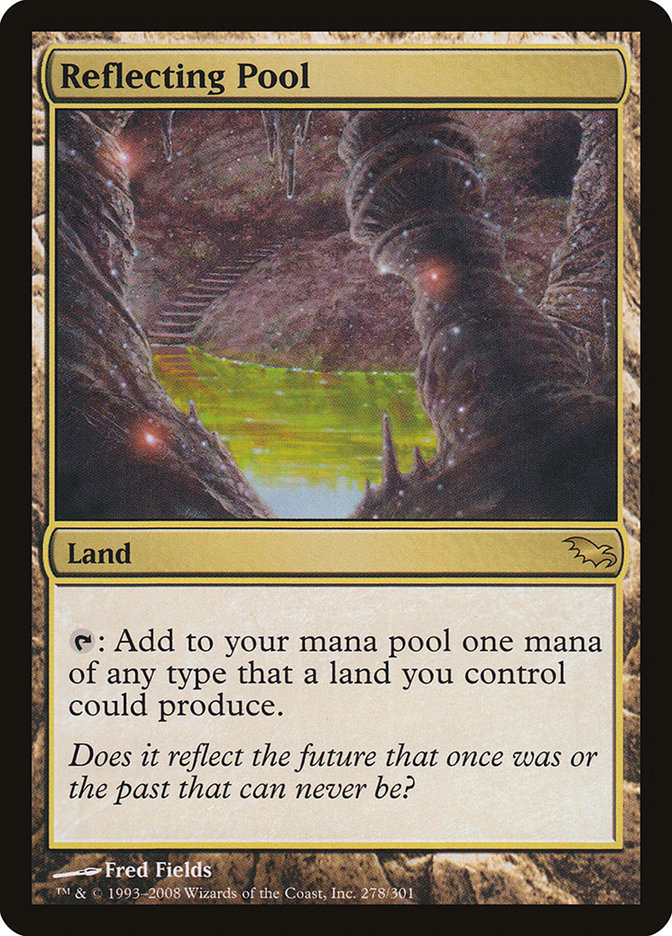 Reflecting Pool [Shadowmoor] | Tabernacle Games