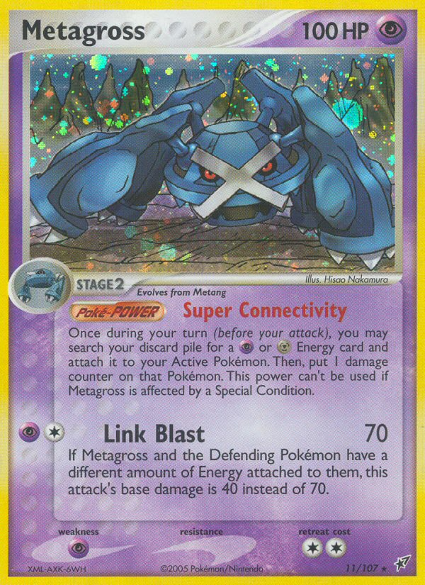 Metagross (11/107) [EX: Deoxys] | Tabernacle Games