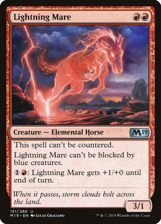 Lightning Mare [Core Set 2019] | Tabernacle Games