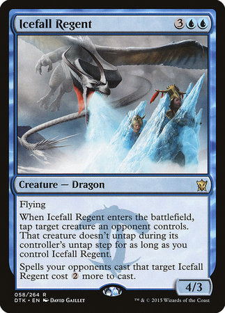 Icefall Regent [Dragons of Tarkir] | Tabernacle Games