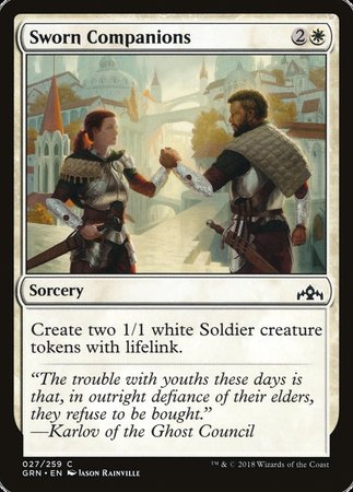 Sworn Companions [Guilds of Ravnica] | Tabernacle Games
