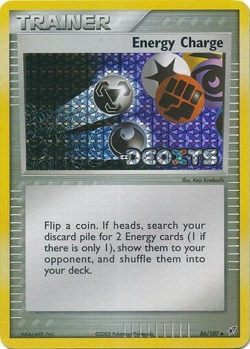 Energy Charge (86/107) (Stamped) [EX: Deoxys] | Tabernacle Games