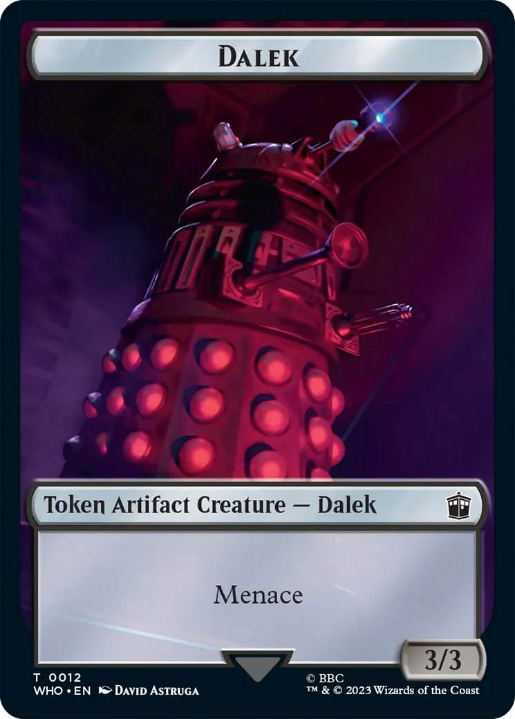 Dalek Token [Doctor Who Tokens] | Tabernacle Games