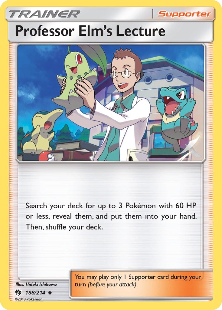 Professor Elm's Lecture (188/214) [Sun & Moon: Lost Thunder] | Tabernacle Games