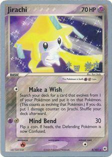 Jirachi (8/101) (Dark Tyranitar Deck - Takashi Yoneda) [World Championships 2005] | Tabernacle Games