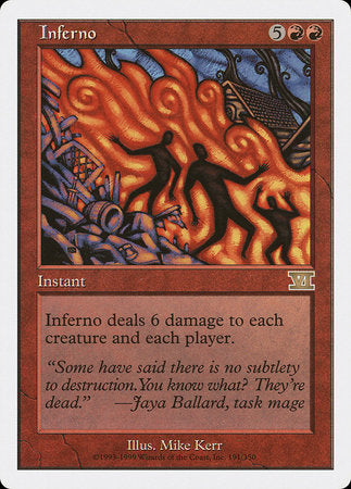Inferno [Classic Sixth Edition] | Tabernacle Games