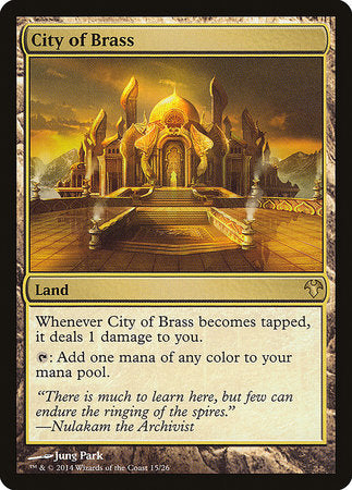 City of Brass [Modern Event Deck 2014] | Tabernacle Games