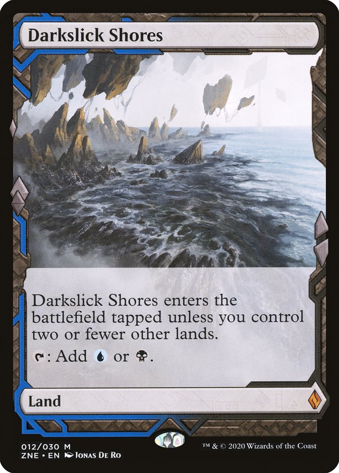 Darkslick Shores [Zendikar Rising Expeditions] | Tabernacle Games