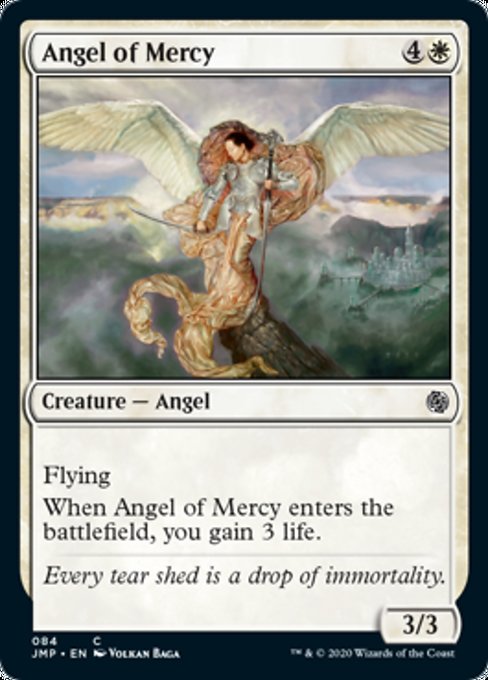 Angel of Mercy [Jumpstart] | Tabernacle Games