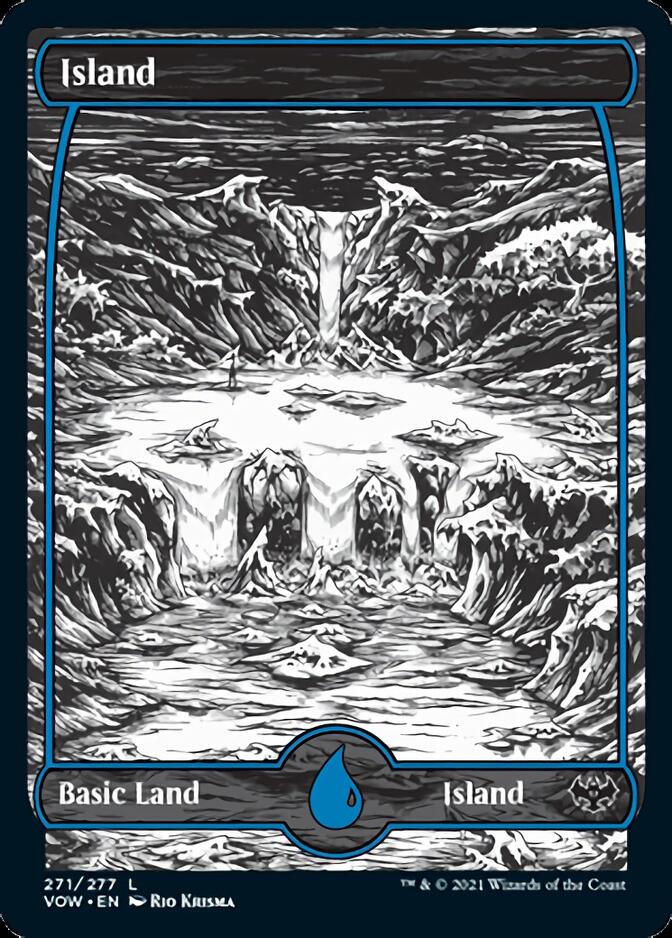 Island (271) [Innistrad: Crimson Vow] | Tabernacle Games