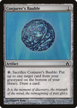 Conjurer's Bauble [Fifth Dawn] | Tabernacle Games