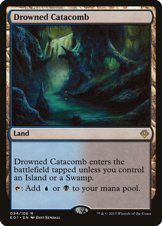 Drowned Catacomb [Archenemy: Nicol Bolas] | Tabernacle Games