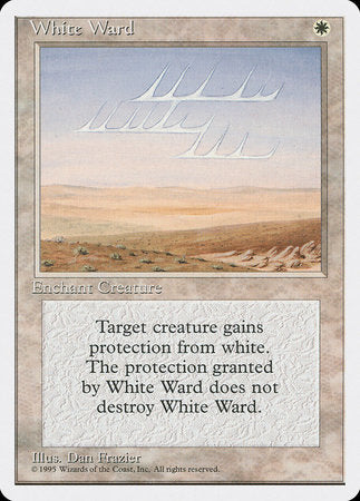 White Ward [Fourth Edition] | Tabernacle Games