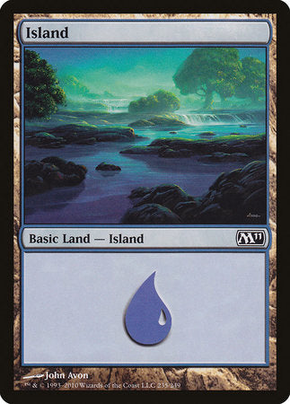 Island (235) [Magic 2011] | Tabernacle Games