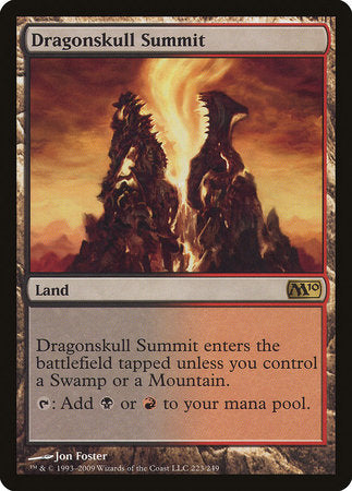 Dragonskull Summit [Magic 2010] | Tabernacle Games