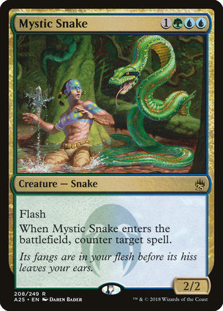 Mystic Snake [Masters 25] | Tabernacle Games