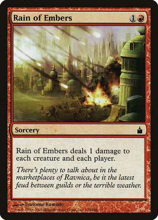 Rain of Embers [Ravnica: City of Guilds] | Tabernacle Games