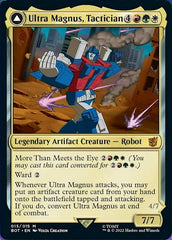 Ultra Magnus, Tactician // Ultra Magnus, Armored Carrier [Universes Beyond: Transformers] | Tabernacle Games