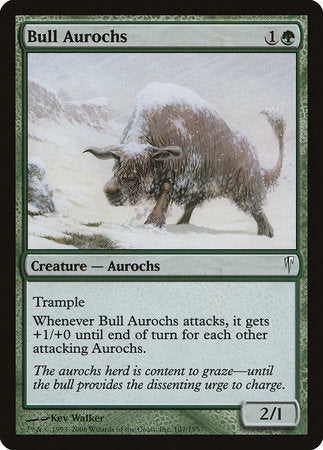 Bull Aurochs [Coldsnap] | Tabernacle Games