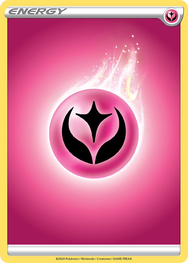 Fairy Energy [Sword & Shield: Base Set] | Tabernacle Games