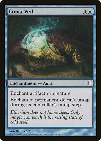 Coma Veil [Shards of Alara] | Tabernacle Games