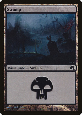 Swamp (29) [Premium Deck Series: Graveborn] | Tabernacle Games