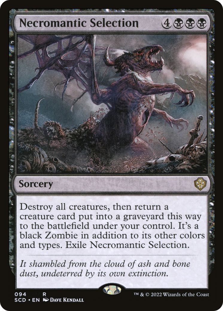 Necromantic Selection [Starter Commander Decks] | Tabernacle Games