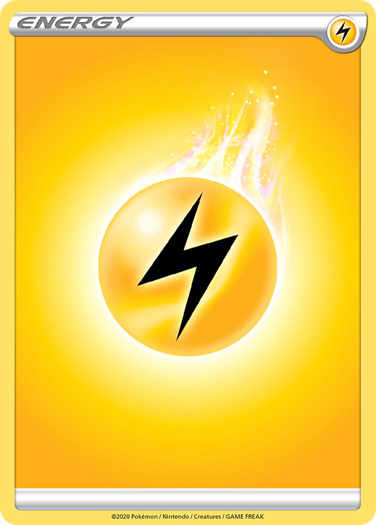 Lightning Energy [Sword & Shield: Base Set] | Tabernacle Games