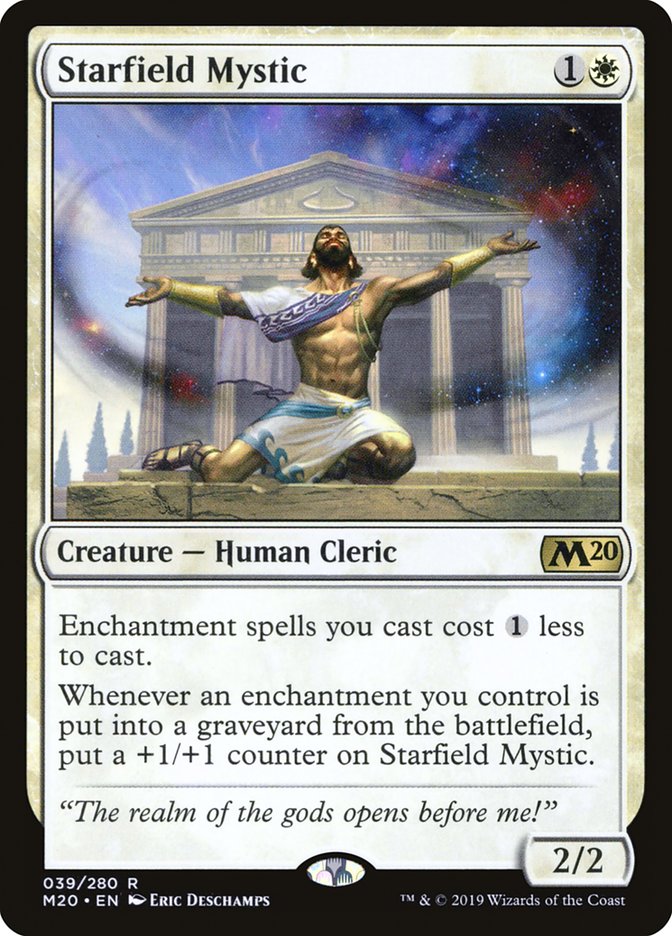 Starfield Mystic [Core Set 2020] | Tabernacle Games