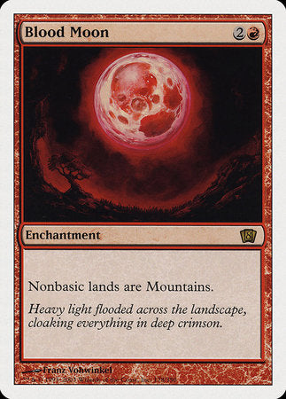 Blood Moon [Eighth Edition] | Tabernacle Games