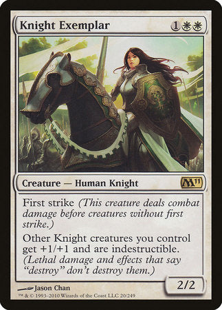 Knight Exemplar [Magic 2011] | Tabernacle Games