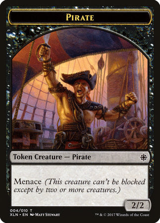 Pirate (004) Token [Ixalan Tokens] | Tabernacle Games
