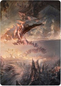 Needleverge Pathway Art Card [Zendikar Rising Art Series] | Tabernacle Games