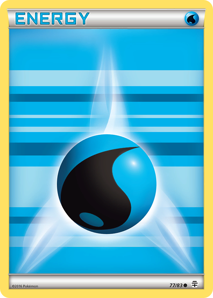 Water Energy (77/83) [XY: Generations] | Tabernacle Games