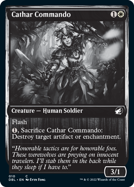 Cathar Commando [Innistrad: Double Feature] | Tabernacle Games