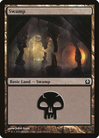 Swamp (260) [Return to Ravnica] | Tabernacle Games