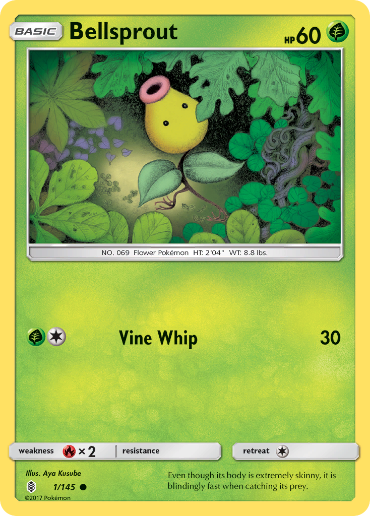 Bellsprout (1/145) [Sun & Moon: Guardians Rising] | Tabernacle Games