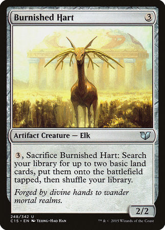 Burnished Hart [Commander 2015] | Tabernacle Games